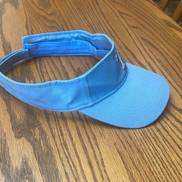 Texas Rangers visor. Used but good condition. - Picture 2 of 14
